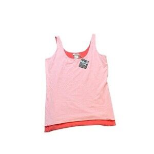 Matilda Jane Tank Top Women's Size Large Reversible Peach - NWT - Summer - Beach
